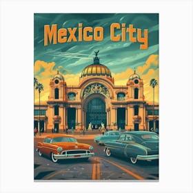 Mexico City 3 Canvas Print