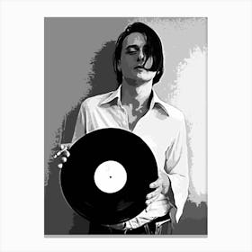 Brett Anderson suede britpop band music 25 Canvas Print