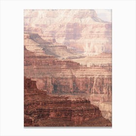 Canyon Walls Canvas Print