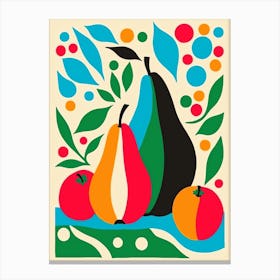 Fruit And Vegetables Canvas Print