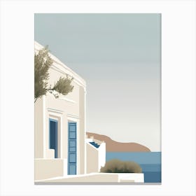 Santorini 2 Canvas Print