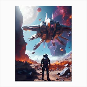 No Man'S Sky Canvas Print