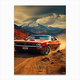 nature cars art Canvas Print