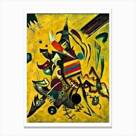 Wassily Kandinsky Abstract Painting 15 Canvas Print