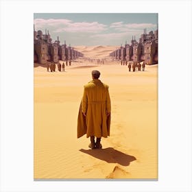 Dune Fan Art Cinematic Canvas Print