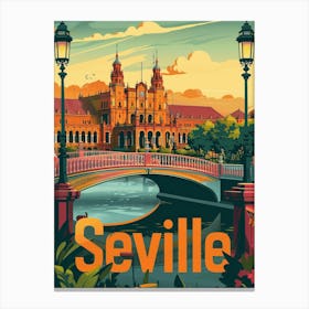 Seville 2 Canvas Print