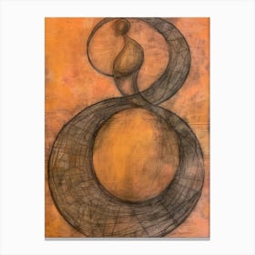 'Spiral' 7 Canvas Print