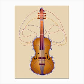 Violin 1 Canvas Print