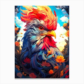 Rooster 4 Canvas Print