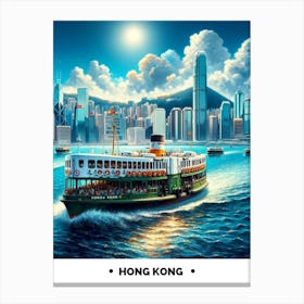 Hong Kong 3 Canvas Print