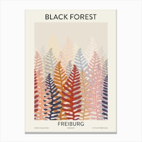 Black Forest Germany Canvas Print