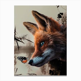 Red Fox 1 Canvas Print