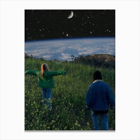 Me and You Canvas Print