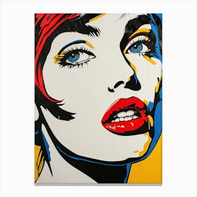 Pop Art 2 Canvas Print