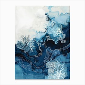 Blue Ocean 4 Canvas Print