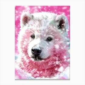 Polar Bear 7 Canvas Print