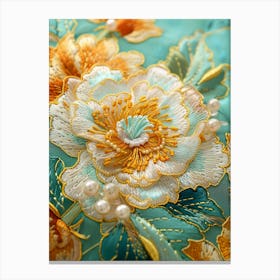 Chinese Embroidery 6 Canvas Print