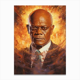 Samuel L 3 Canvas Print