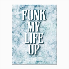 Paolo Nutini - Funk My Life Up  Canvas Print