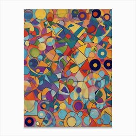 Abstract Painting 457 Canvas Print