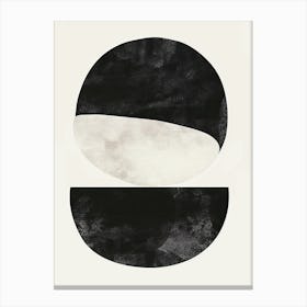 Kongsberg Stone Park Bauhaus Minimalist Canvas Print