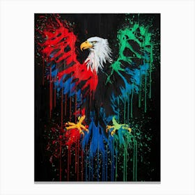 American Eagle Canvas Print