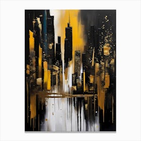 Chicago Cityscape Canvas Print