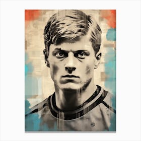 Toni Kroos (1) Canvas Print