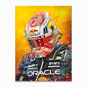 Max Verstappen 3 Canvas Print