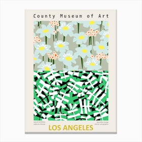 County Museum Of Art Los Angeles Canvas Print