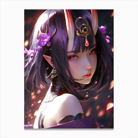 Shuten Doji FGO 9 Canvas Print