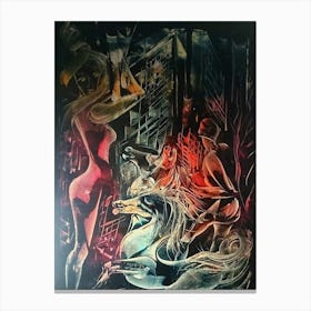 'The Witches' 1 Canvas Print