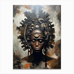 African Woman Canvas Print