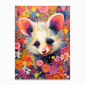  A Baby Possum 1 Canvas Print