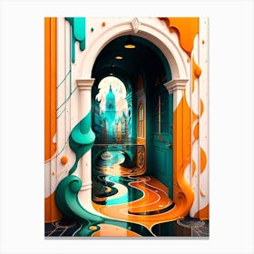 Doorway Canvas Print