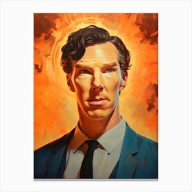 Benedict Cumberbatch (2) Canvas Print