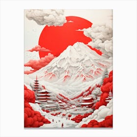 Mt Fuji Canvas Print