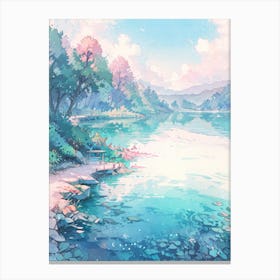 Lakeside Canvas Print