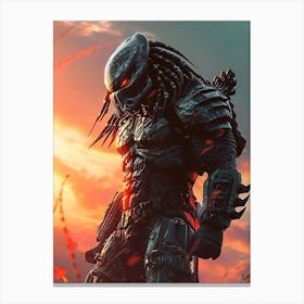 Predator Predator Canvas Print