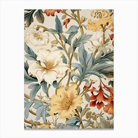 Floral Wallpaper 213 Canvas Print