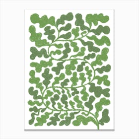 Wild Greens Canvas Print