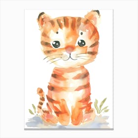 Tiger Cub Canvas Print