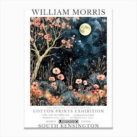 William Morris Exhibition 9 Canvas Print