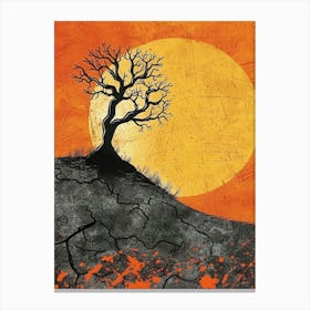 Lone Tree 9 Canvas Print