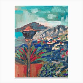 Amalfi Roadtrip Canvas Print