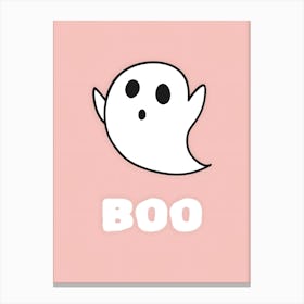 Ghost Boo 1 Canvas Print