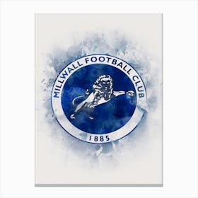 Millwall 4 Canvas Print