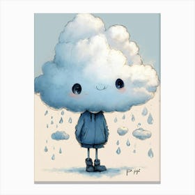 Rainy Day Canvas Print