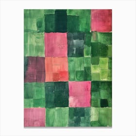 Squares 16 Canvas Print