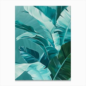 Tropical Leaves 52 Canvas Print